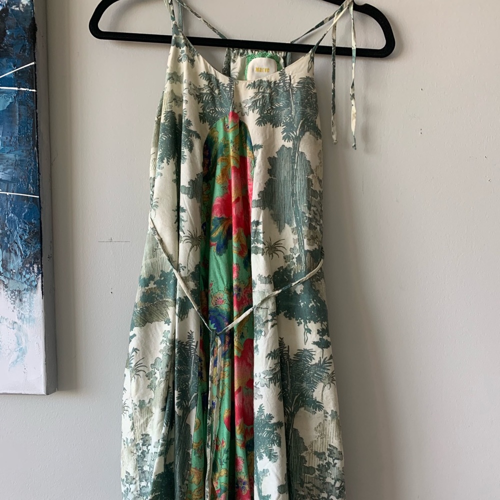 COPY - Anthropologie Maeve tropical dress